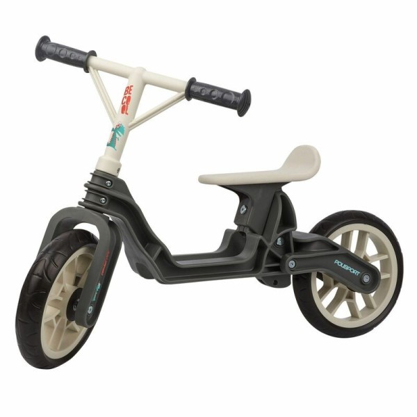 Draisienne POLISPORT Balance Bike jusqu'à 25Kg Plastic gris / Cream