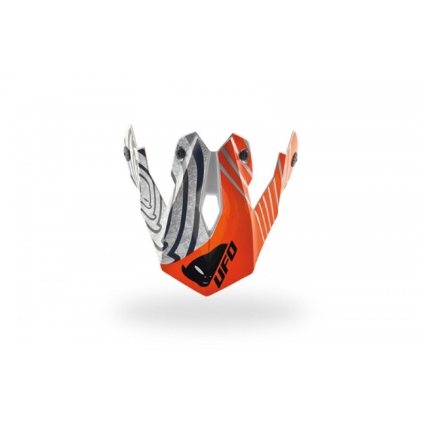 VISIERE DE CASQUE UFO SHOCK ORANGE