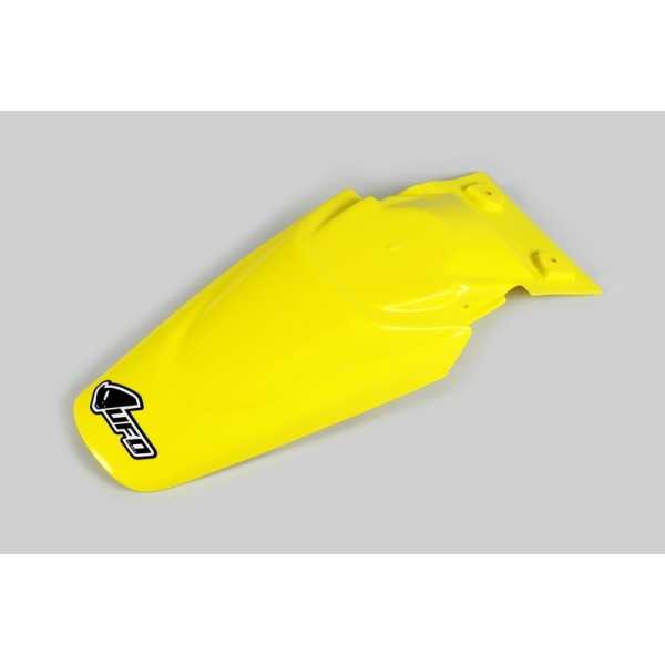 Garde-boue arrière UFO jaune Suzuki RM65