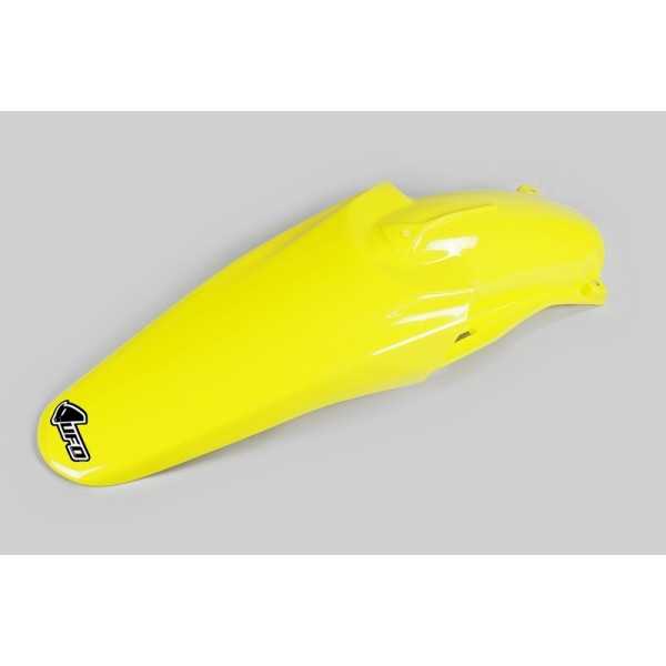 Garde-boue arrière UFO jaune Suzuki DR-Z400E