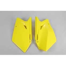 Plaques latérales UFO jaune Suzuki RM-Z450