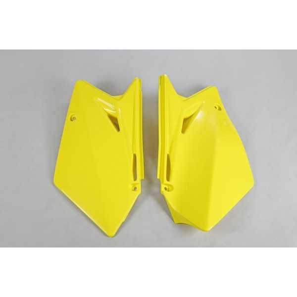 Plaques latérales UFO jaune Suzuki RM-Z450