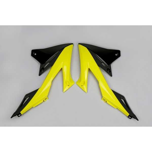 Ouïes de radiateur UFO couleur origine 2018 Suzuki RM-Z450