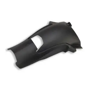 Bavette d'amortisseur UFO noir BMW