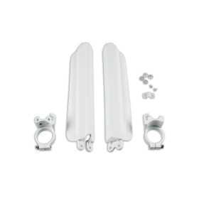 Protections de fourche UFO blanc universel fourche Paioli