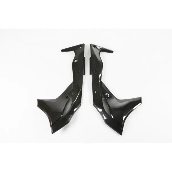 Ouïes de radiateur UFO noir Kawasaki KX250F