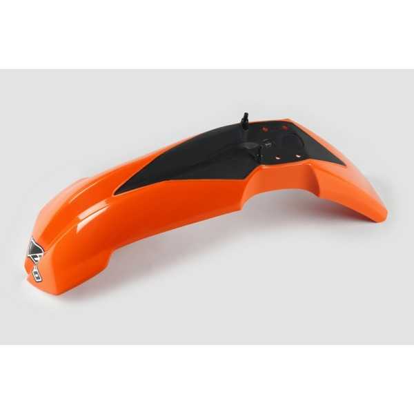 Garde-boue avant UFO orange KTM SX65