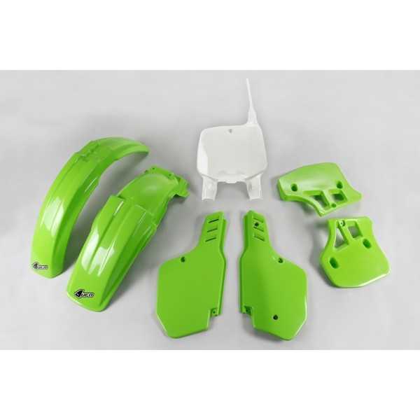 Kit plastique UFO couleur origine Kawasaki KX500