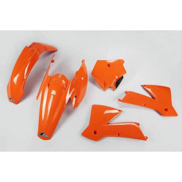 Kit plastique UFO couleur origine orange KTM