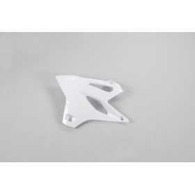 Ouïes de radiateur UFO blanc Yamaha YZ85