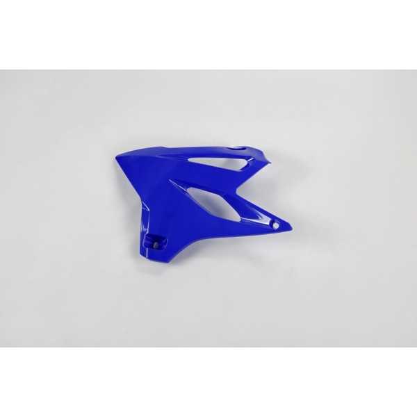 Ouïes de radiateur UFO bleu Reflex Yamaha YZ85