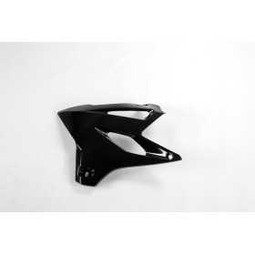 Ouïes de radiateur UFO noir Yamaha YZ85