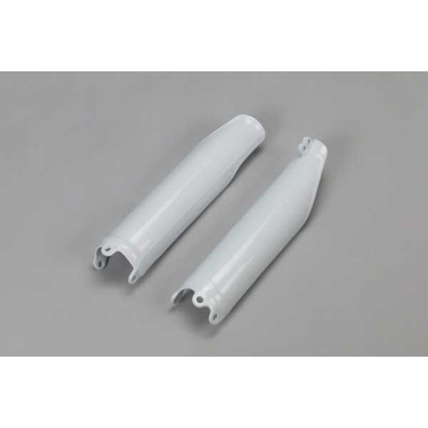 Protections de fourche UFO blanc Honda CRF450R