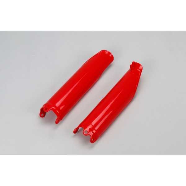 Protections de fourche UFO rouge Honda CRF450R