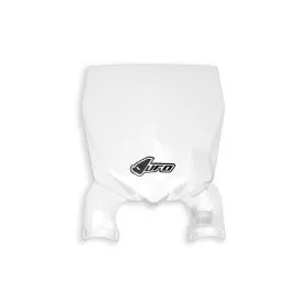 Plaque numéro frontale UFO Stadium blanc Yamaha YZ-F/YZ
