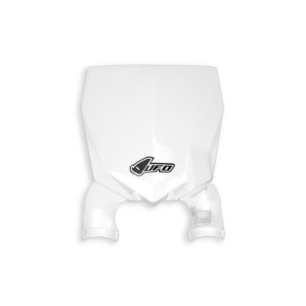 Plaque numéro frontale UFO Stadium blanc Yamaha YZ-F/YZ