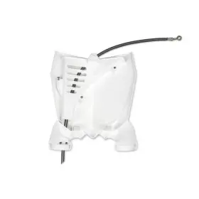 Plaque numéro frontale UFO Stadium blanc Yamaha YZ-F/YZ