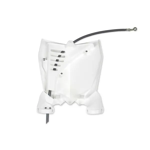 Plaque numéro frontale UFO Stadium blanc Yamaha YZ-F/YZ