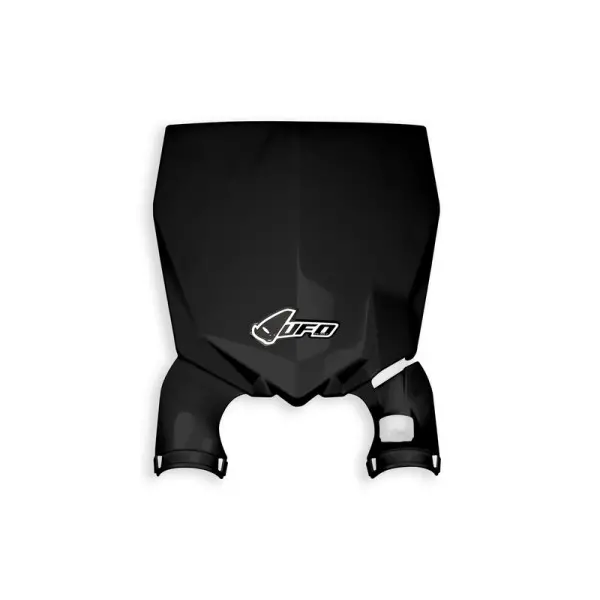 Plaque numéro frontale UFO Stadium noir Yamaha YZ-F/YZ