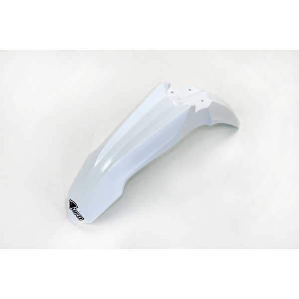 Garde-boue avant UFO blanc Honda CRF250R/450R