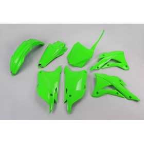 Kit plastiques UFO couleur origine (2021) Kawasaki KX 85
