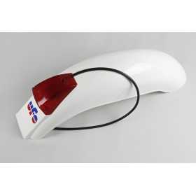 Garde-boue arrière + feu UFO blanc