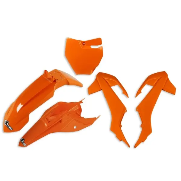 Kit plastiques UFO orange KTM SX 65