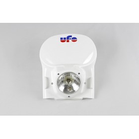 Plaque phare universelle UFO vintage blanc 1978-1988