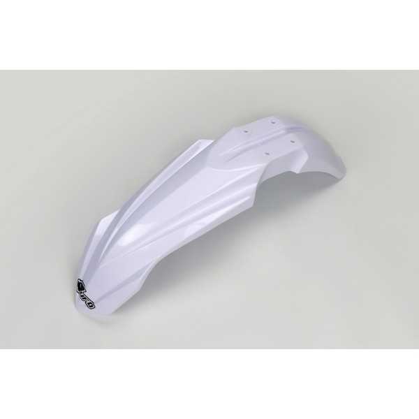 Garde-boue avant UFO blanc Yamaha