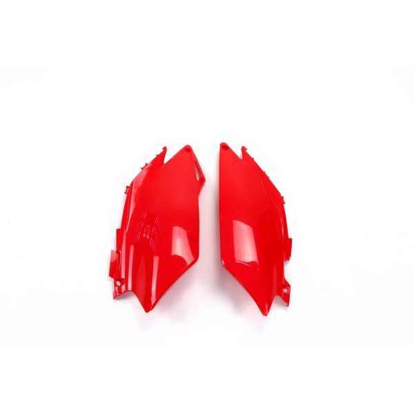 Plaques latérales UFO blanc Honda CRF250R/450R