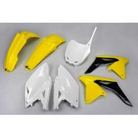 Kit plastique UFO couleur origine (2018) Suzuki RM-Z250