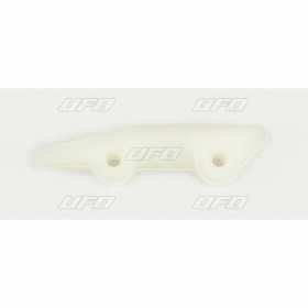 Kit guide chaîne + patin de bras oscillant UFO translucide Yamaha
