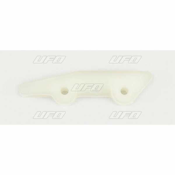 Kit guide chaîne + patin de bras oscillant UFO translucide Yamaha