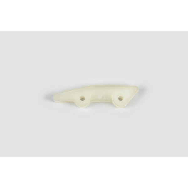 Guide chaîne UFO blanc translucide Yamaha