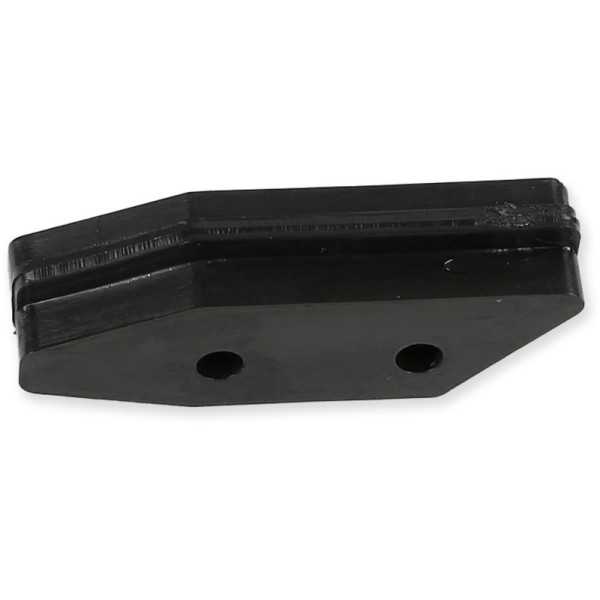 Guide chaîne UFO noir Kawasaki KX125/250