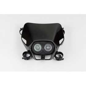 Plaque phare UFO Firefly Twins noir