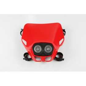 Plaque phare UFO Firefly Twins rouge