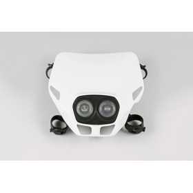 Plaque phare UFO Firefly Twins blanc