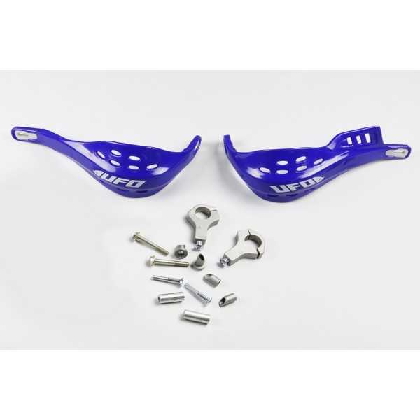 Protège-mains UFO Jumpy supermotard Ø28mm Bleu Reflex