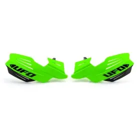 Protège-mains UFO Vulcan vert fluo