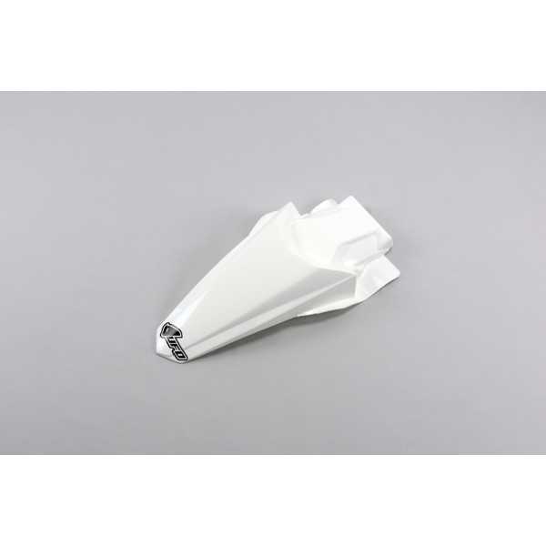Garde-boue arrière UFO blanc Kawasaki KX85