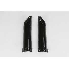Protections de fourche UFO noir Kawasaki KX85