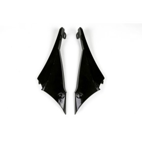 Connections d\'ouïes de radiateur UFO noir mat - Yamaha YZ450F