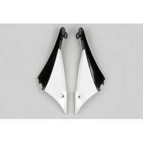 Connections d'ouïes de radiateur UFO blanc Yamaha YZ450F