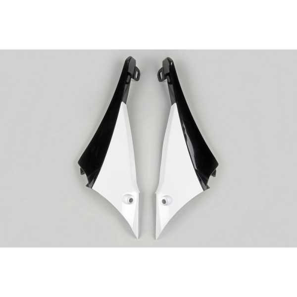 Connections d'ouïes de radiateur UFO blanc Yamaha YZ450F