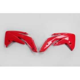Ouïes de radiateur UFO rouge Honda CRF150R