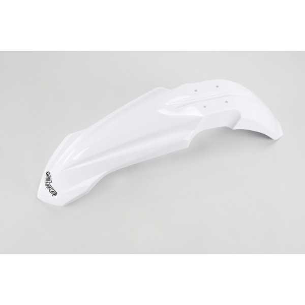 Garde-boue avant UFO blanc Yamaha YZ125/250