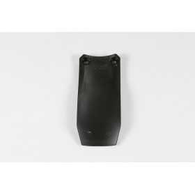Bavette d'amortisseur UFO noir Honda CRF450R/RX