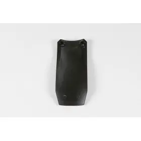 Bavette d'amortisseur UFO noir Honda CRF450R/RX