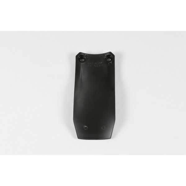 Bavette d'amortisseur UFO noir Honda CRF450R/RX